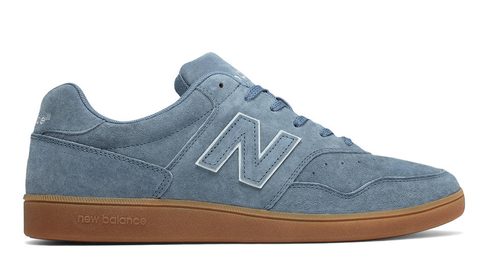 New Balance ct suede gum France, NB 288 Suede, Blue Aster with Gum
